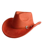 North Dakota Suede Western Cowboy Hat