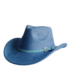 North Dakota Suede Western Cowboy Hat