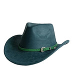 North Dakota Suede Western Cowboy Hat
