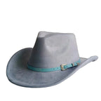 North Dakota Suede Western Cowboy Hat