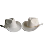 North Dakota Suede Western Cowboy Hat