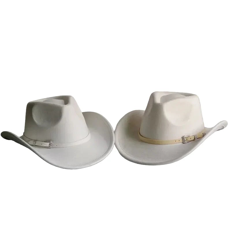 North Dakota Suede Western Cowboy Hat