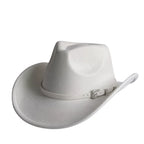 North Dakota Suede Western Cowboy Hat