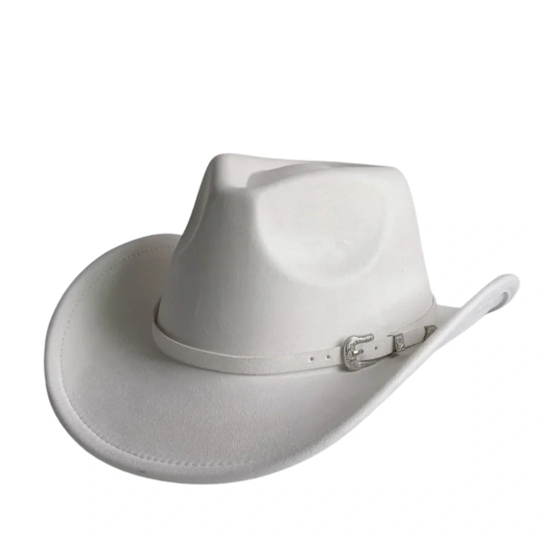 North Dakota Suede Western Cowboy Hat