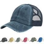 Northampton Washed Cotton Trucker Cap