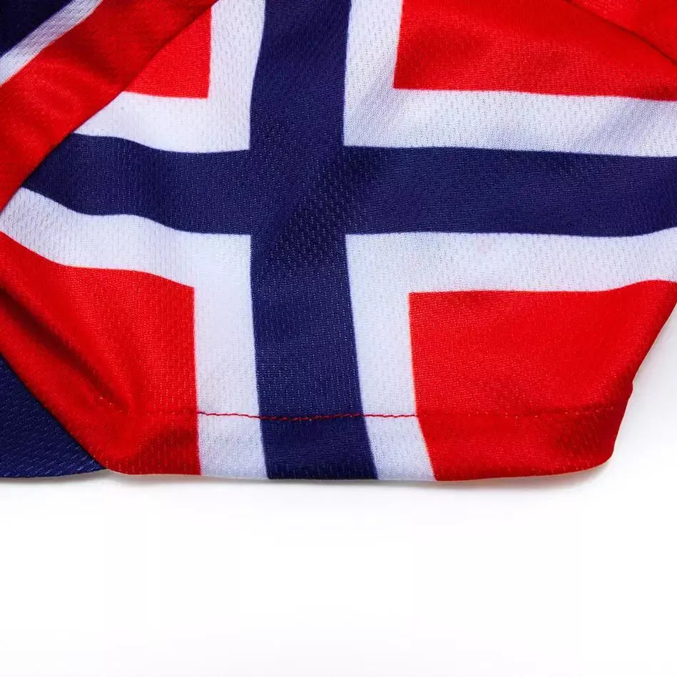 Norway Flag Cycling Cap