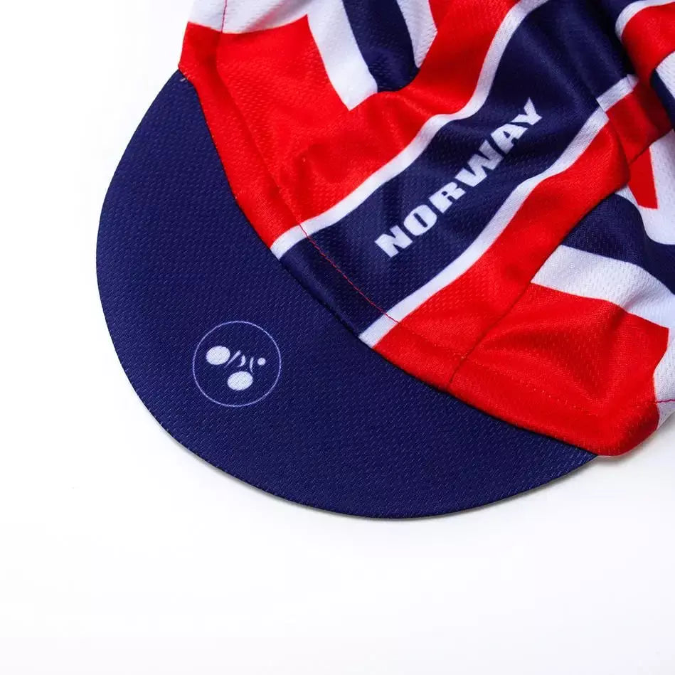 Norway Flag Cycling Cap