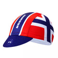 Norway Flag Cycling Cap