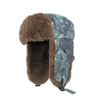 Norwich Winter Fur Camouflage Bomber Hat