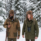 Norwich Winter Fur Camouflage Bomber Hat