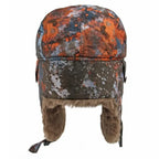 Norwich Winter Fur Camouflage Bomber Hat