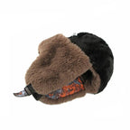 Norwich Winter Fur Camouflage Bomber Hat