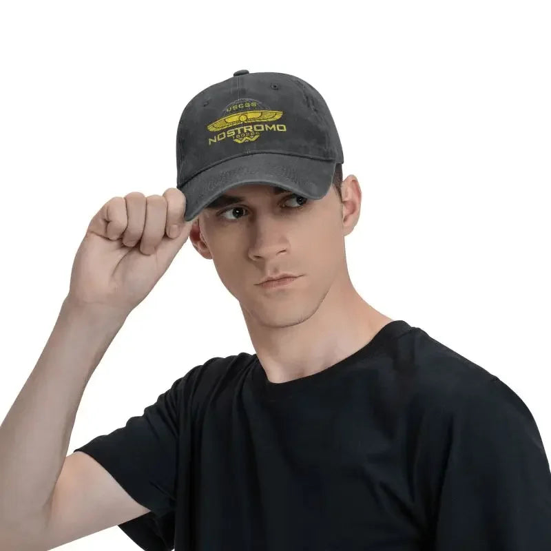 Nostromo Alien Cotton Baseball Cap