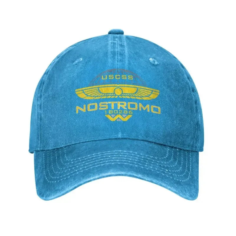 Nostromo Alien Cotton Baseball Cap