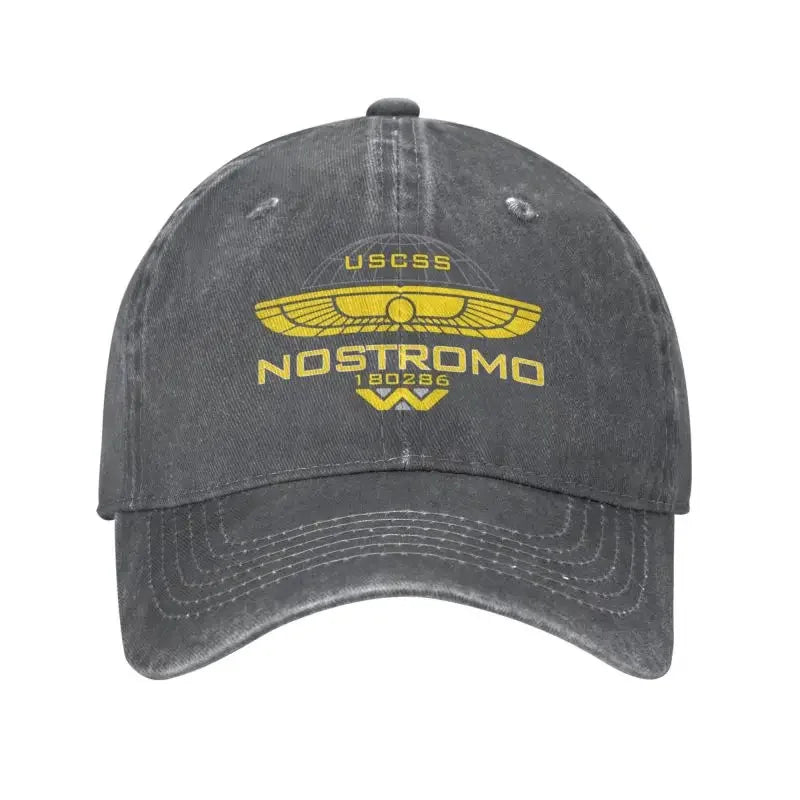 Nostromo Alien Cotton Baseball Cap
