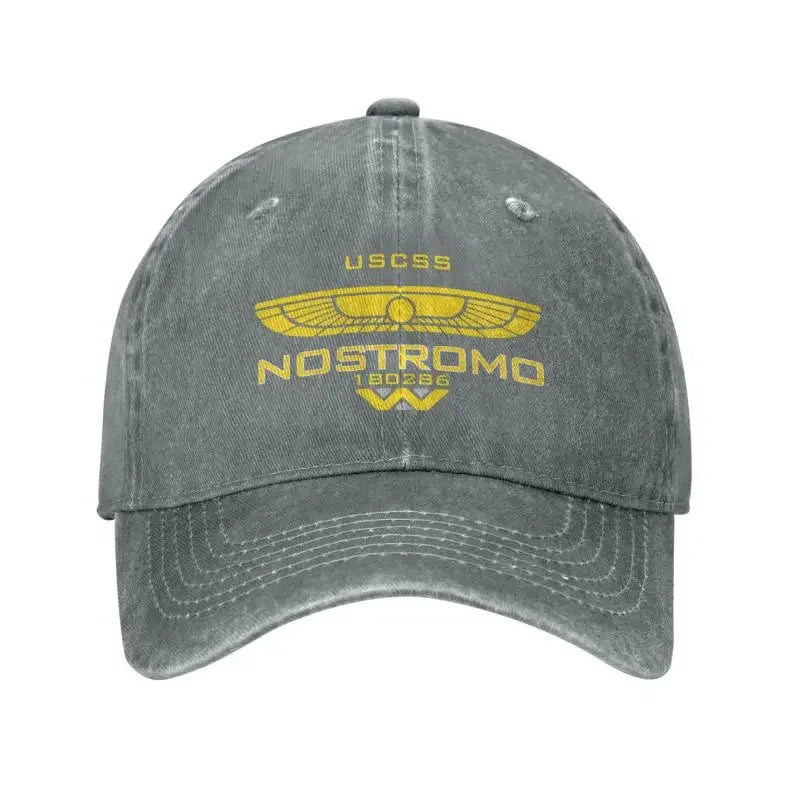 Nostromo Alien Cotton Baseball Cap