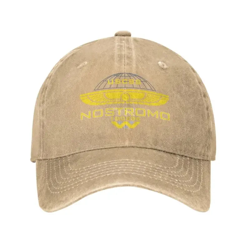 Nostromo Alien Cotton Baseball Cap