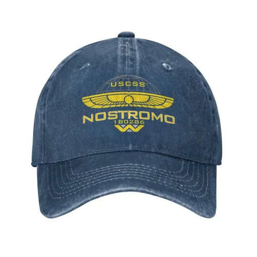 Navy blue Alien Cotton Baseball Cap