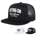 Not Big On Social Graces Trucker Snapback Cap