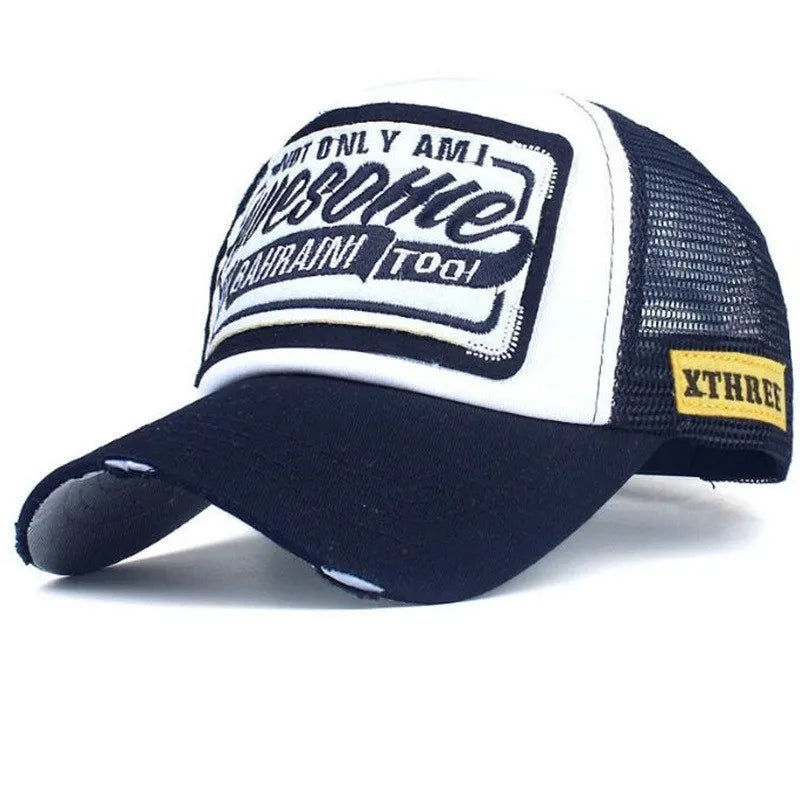 Not Only Am I Awesome But Bahraini Too Trucker Cap