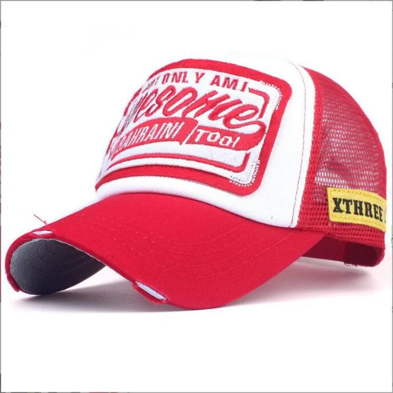 Not Only Am I Awesome But Bahraini Too Trucker Cap