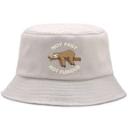 Not Fast Not Furious Cotton Bucket Hat