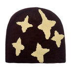 Nottingham Winter Crosses Knitted Beanie
