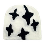 Nottingham Winter Crosses Knitted Beanie