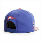 Nu York Blue Snapback Cap