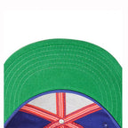 Nu York Blue Snapback Cap