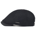 OKSDFOX Summer Mesh Flat Cap