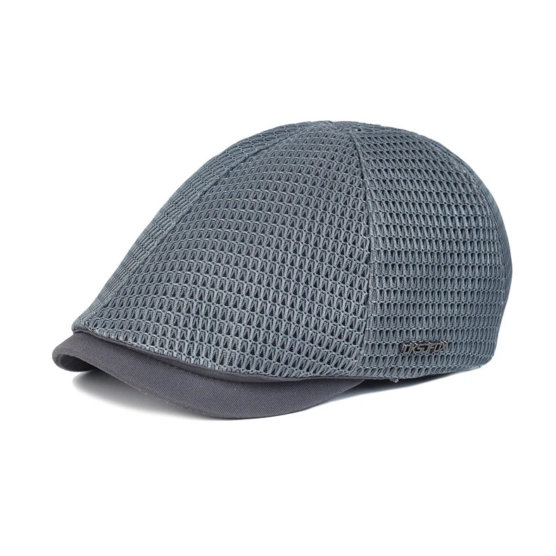 OKSDFOX Summer Mesh Flat Cap