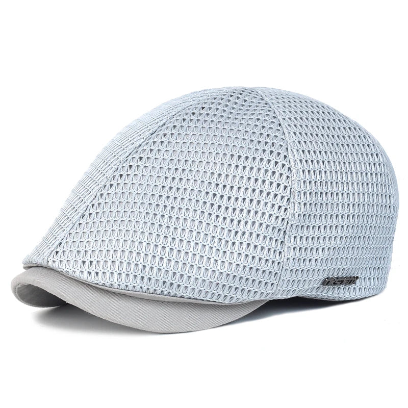 OKSDFOX Summer Mesh Flat Cap