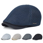 OKSDFOX Summer Mesh Flat Cap