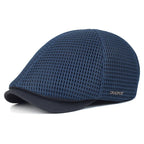 OKSDFOX Summer Mesh Flat Cap
