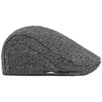 OKSDFOX Plain Cotton Flat Cap