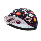 OOPS! Pop Art Cycling Cap