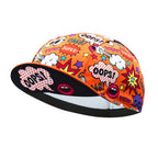 OOPS! Pop Art Cycling Cap