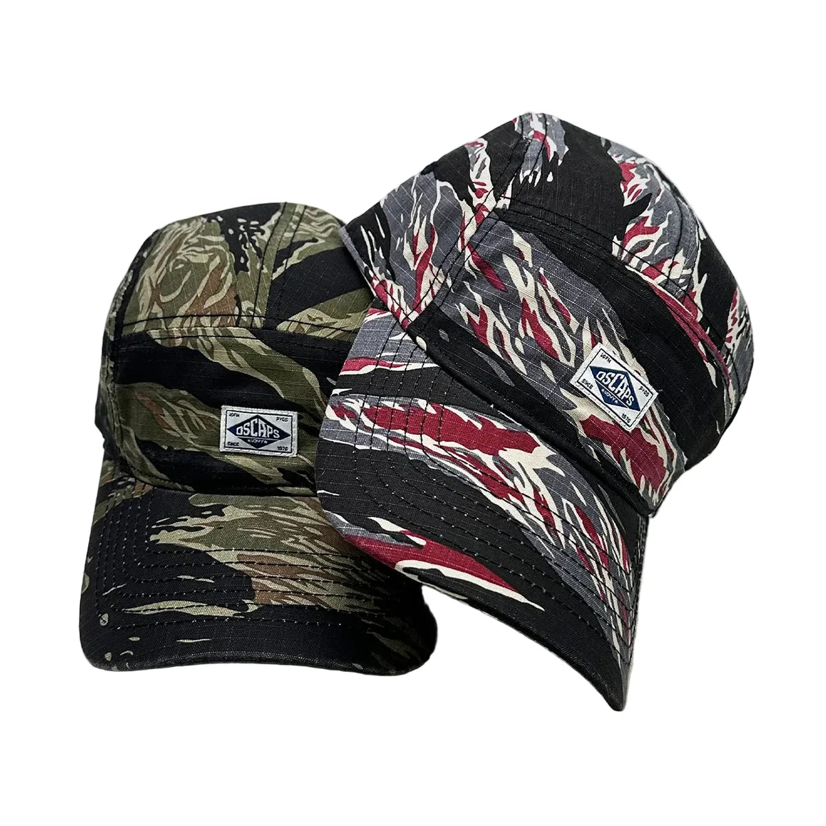OSCAPS Retro Camouflage 5-Panels Cap