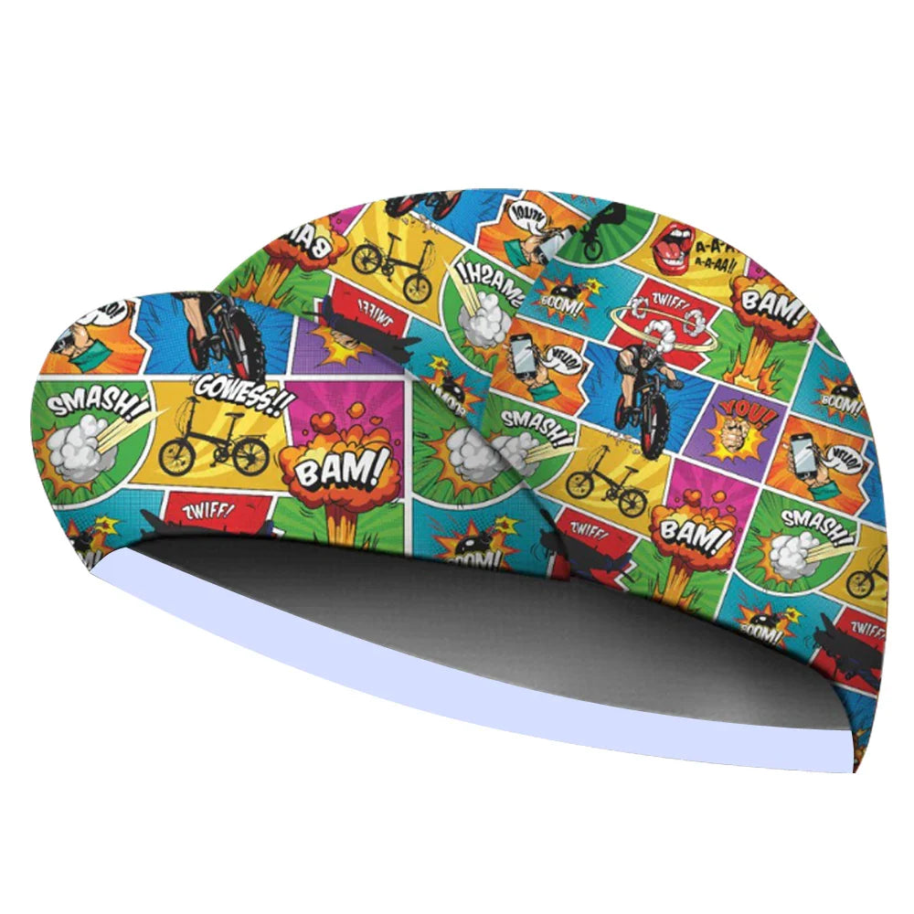 OSCROLLING Cycling Cap