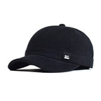 OYX Short Brim Cotton Baseball Cap