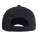 OYX Short Visor Cotton Baseball Cap