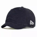 OYX Short Visor Cotton Baseball Cap