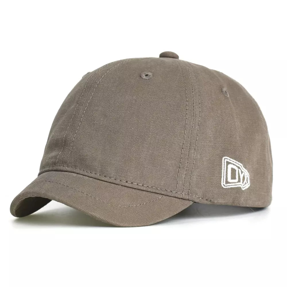 OYX Short Visor Cotton Baseball Cap