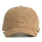 OYX Short Visor Cotton Baseball Cap