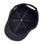OYX Short Visor Cotton Baseball Cap