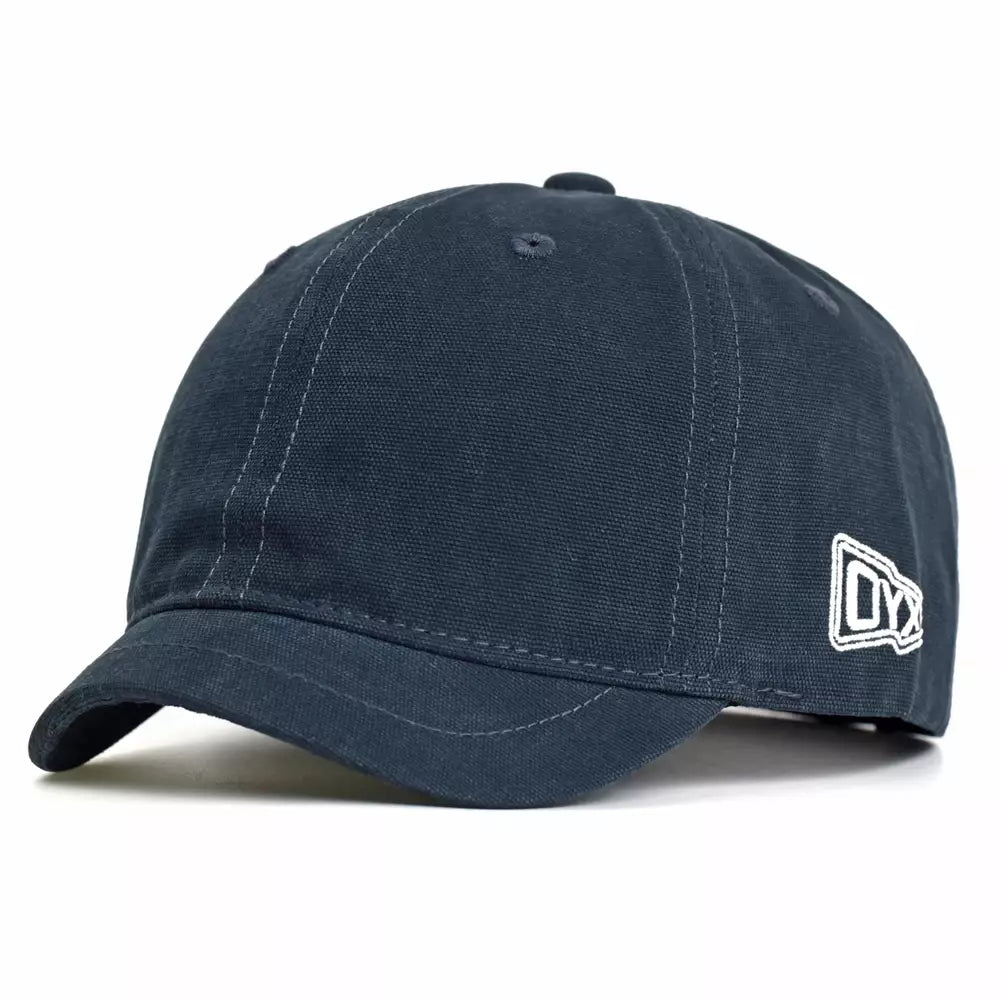 OYX Short Visor Cotton Baseball Cap