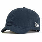 OYX Short Visor Cotton Baseball Cap