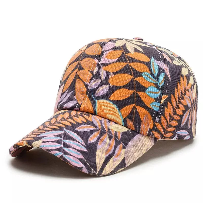 Oakland Leaves Vintage Baseball Cap