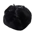 Oblast Russian Winter Rabbit Fur Trapper Bomber Hat